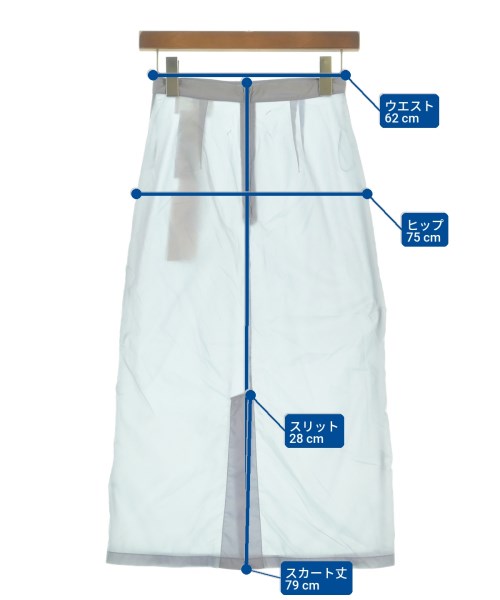 Maison Margiela メゾンマルジェラ ひざ丈スカート レディース 【古着】【中古】_5