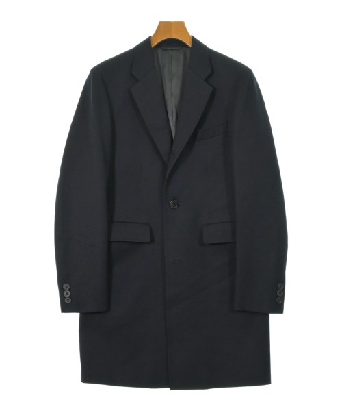 Maison Margiela ブラック チェスターコート