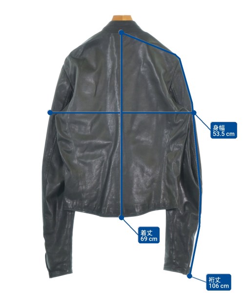 Maison Margiela メゾンマルジェラ ライダース メンズ 【古着】【中古】_7
