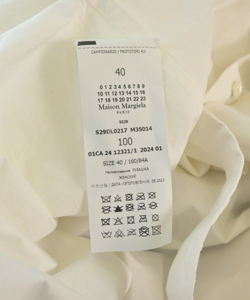 Maison Margiela メゾンマルジェラ カジュアルシャツ レディース 【古着】【中古】_3