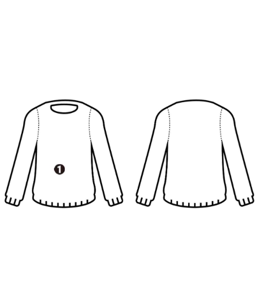 Maison Margiela メゾンマルジェラ ニット・セーター レディース 【古着】【中古】_8