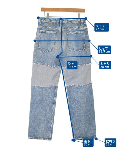Maison Margiela メゾンマルジェラ デニムパンツ レディース 【古着】【中古】_5