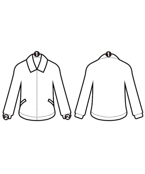 Maison Margiela メゾンマルジェラ ブルゾン（その他） レディース 【古着】【中古】_11