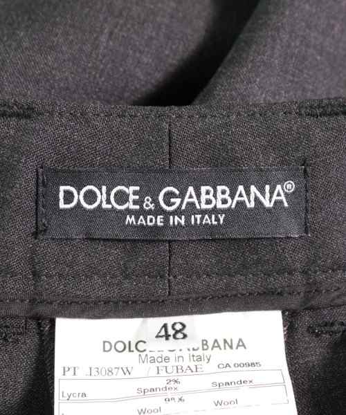 DOLCE&GABBANA ドルチェアンドガッバーナ スラックス メンズ 【古着