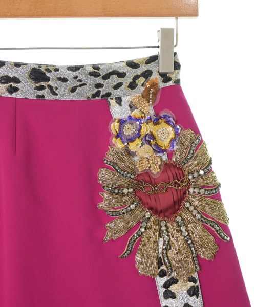 DOLCE&GABBANA ドルチェアンドガッバーナ ミニスカート レディース 【古着】【中古】の通販は