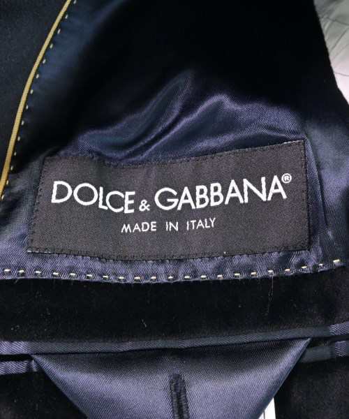 DOLCE&GABBANA ドルチェアンドガッバーナ テーラードジャケット メンズ