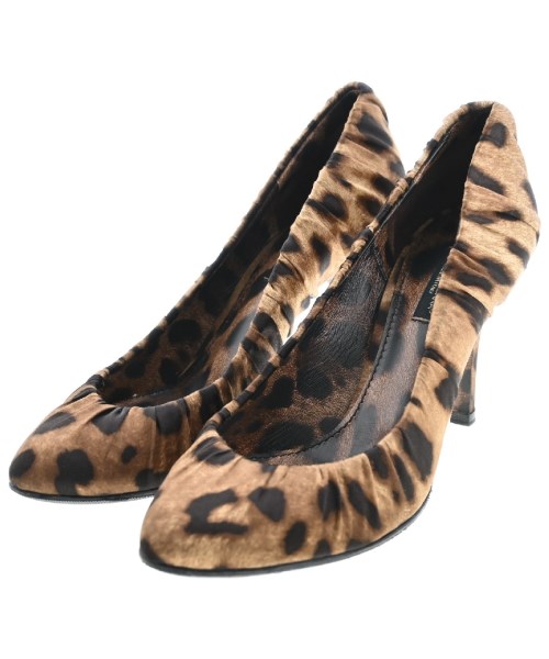 DOLCE&GABBANA ドルチェアンドガッバーナ パンプス レディース 【古着】【中古】の通販は 7,400円