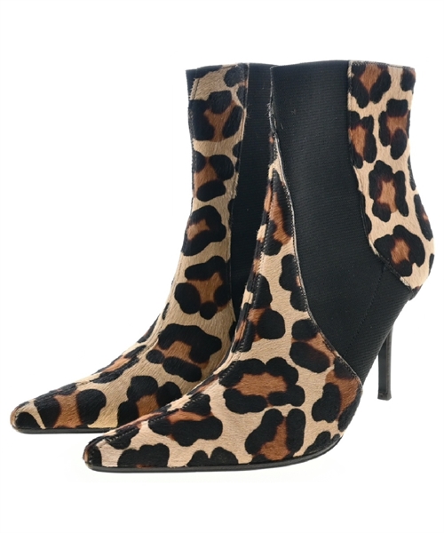 DOLCE&GABBANA ドルチェアンドガッバーナ ブーツ レディース 【古着】【中古】