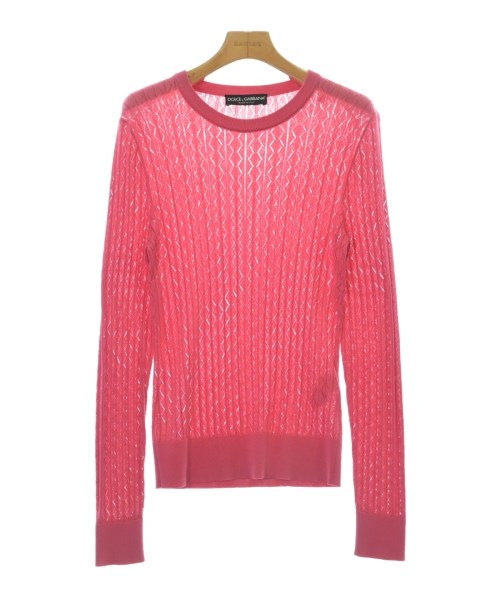 DOLCE & GABBANA ドルチェアンドガッバーナ ニットセーター　48 DOLCE&GABBANA ドルチェ&ガッバーナ ニット サイズ:46 近年