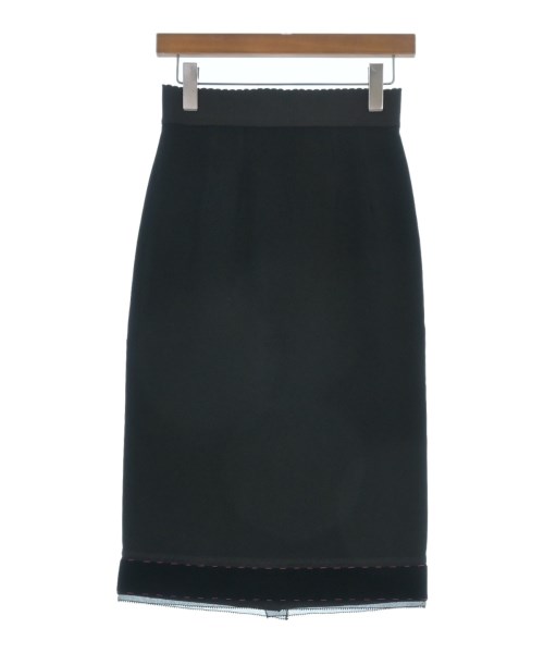 DOLCE&GABBANA ドルチェアンドガッバーナ ひざ丈スカート レディース 【古着】【中古】