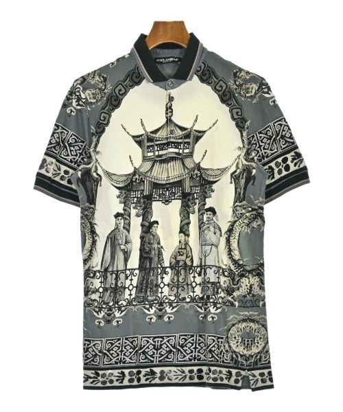 DOLCE&GABBANA ドルチェアンドガッバーナ ポロシャツ メンズ 【古着】【中古】