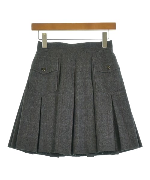 Kiton ひざ丈スカート レディース 【古着】【中古】【送料無料  