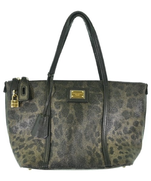 DOLCE&GABBANA ドルチェアンドガッバーナ ハンドバッグ レディース 【古着】【中古】