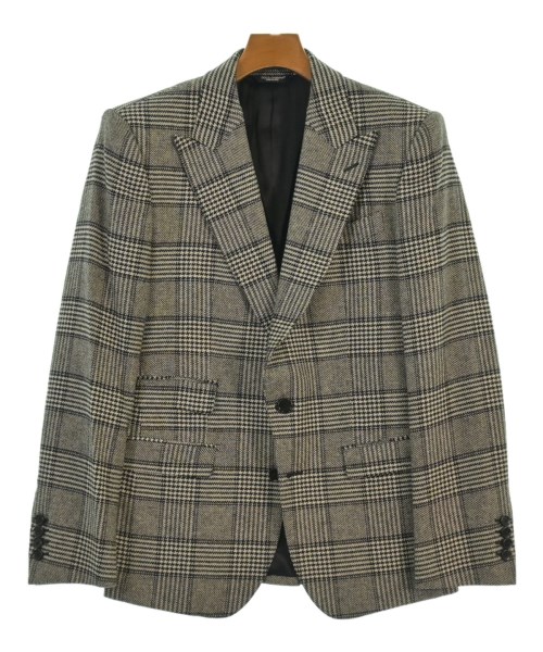 DOLCE&GABBANA ドルチェアンドガッバーナ テーラードジャケット メンズ 【古着】【中古】 DOLCE&GABBANA ドルチェアンドガッバーナ テーラードジャケット メンズ