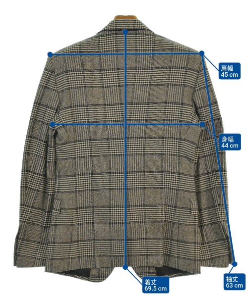 DOLCE&GABBANA ドルチェアンドガッバーナ テーラードジャケット メンズ