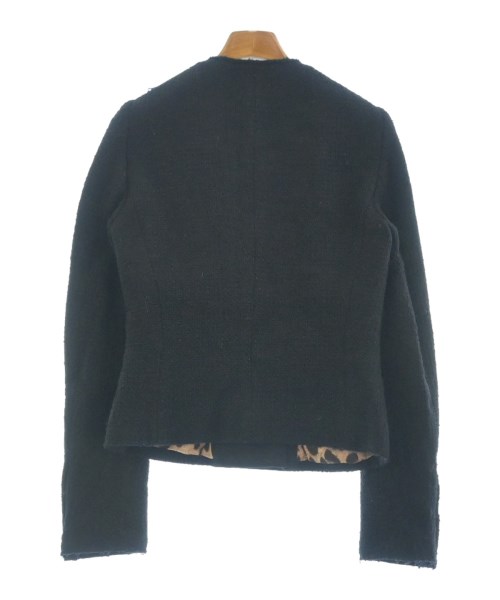 DOLCE&GABBANA ドルチェアンドガッバーナ ノーカラージャケット レディース 【古着】【中古】_1