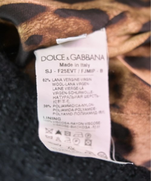 DOLCE&GABBANA ドルチェアンドガッバーナ ノーカラージャケット レディース 【古着】【中古】_3