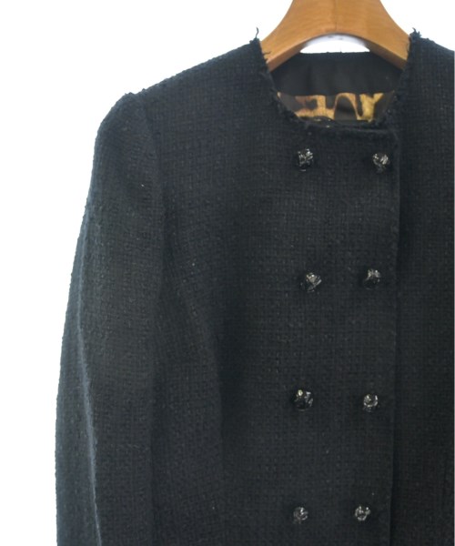 DOLCE&GABBANA ドルチェアンドガッバーナ ノーカラージャケット レディース 【古着】【中古】_4