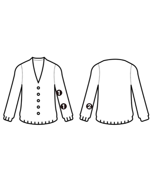 DOLCE&amp;GABBANA ドルチェアンドガッバーナ カーディガン レディース 【古着】【中古】_10