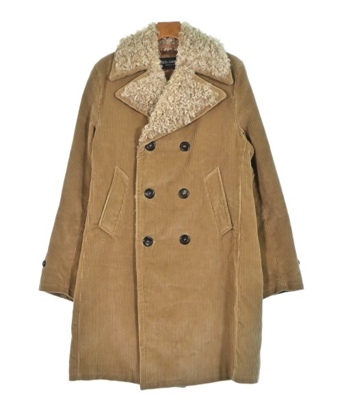 ドルチェ&ガッパーナ　国内専門店購入　ウールコート Dolce & Gabbana ドルチェ&ガッパーナ コート