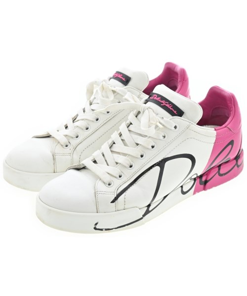 DOLCE&GABBANA ドルチェアンドガッバーナ スニーカー メンズ 【古着】【中古】
