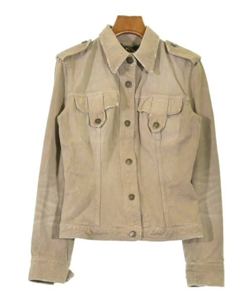 DOLCE&GABBANA ドルチェアンドガッバーナ デニムジャケット レディース 【古着】【中古】