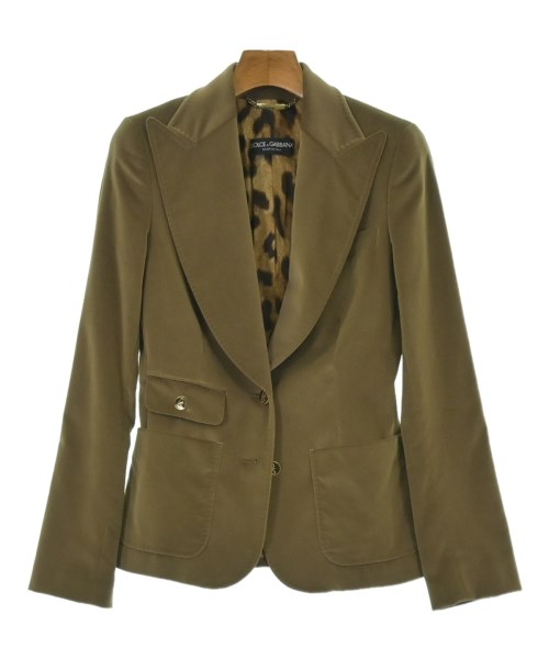 DOLCE&GABBANA ドルチェアンドガッバーナ ジャケット レディース 【古着】【中古】