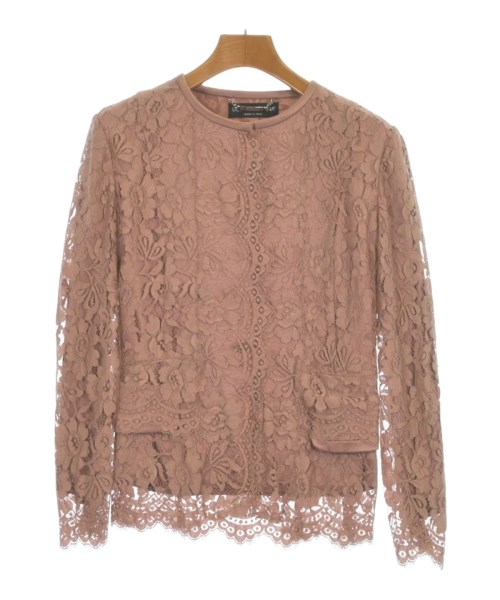 DOLCE&GABBANA ドルチェアンドガッバーナ ノーカラージャケット レディース 【古着】【中古】