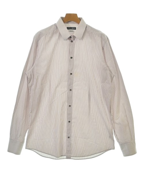 DOLCE&GABBANA ドルチェアンドガッバーナ ドレスシャツ メンズ 【古着】【中古】