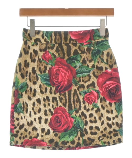 DOLCE&amp;GABBANA ドルチェアンドガッバーナ ミニスカート レディース 【古着】【中古】