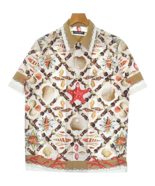 DOLCE&GABBANA ドルチェアンドガッバーナ カジュアルシャツ メンズ 【古着】【中古】