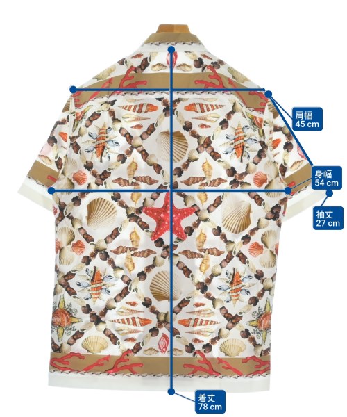 DOLCE&GABBANA ドルチェアンドガッバーナ カジュアルシャツ メンズ 【古着】【中古】_5