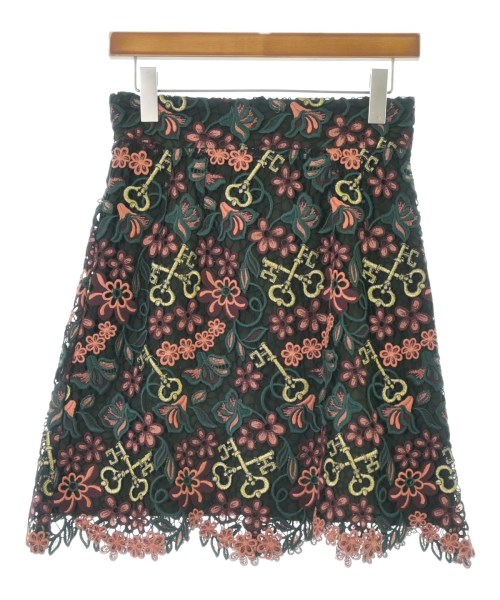 DOLCE&amp;GABBANA ドルチェアンドガッバーナ ひざ丈スカート レディース 【古着】【中古】