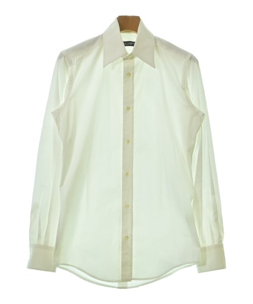 DOLCE&amp;GABBANA ドルチェアンドガッバーナ ドレスシャツ メンズ 【古着】【中古】