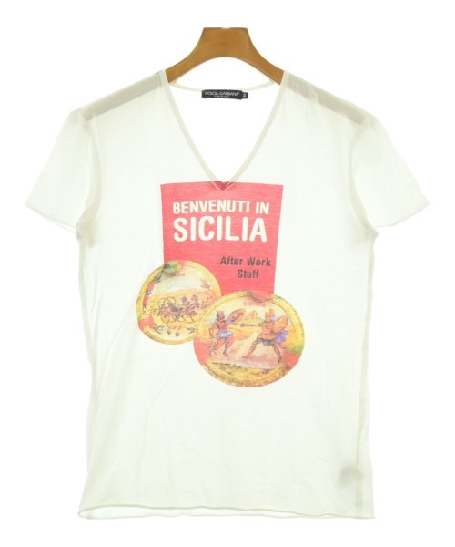DOLCE&amp;GABBANA ドルチェアンドガッバーナ Tシャツ・カットソー メンズ 【古着】【中古】
