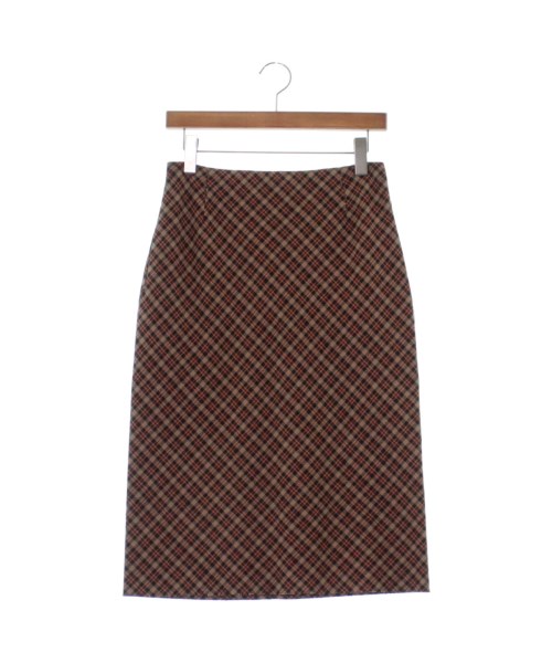 DRIES VAN NOTEN ドリスヴァンノッテン ひざ丈スカート レディース 【古着】【中古】の通販は