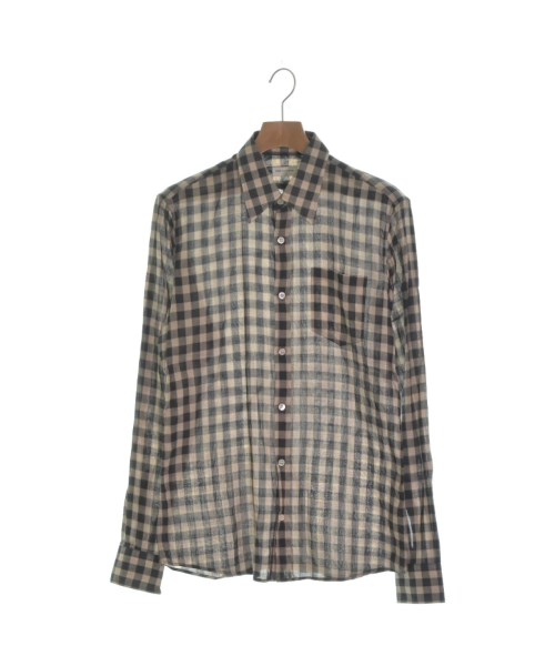 DRIES VAN NOTEN ドリスヴァンノッテン カジュアルシャツ メンズ 【古着】【中古】の通販は