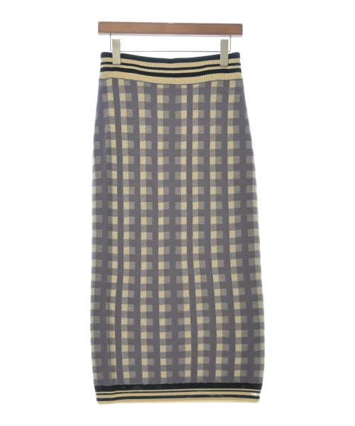 DRIES VAN NOTEN ドリスヴァンノッテン ひざ丈スカート レディース  