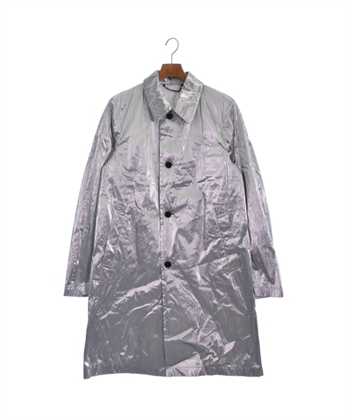 DRIES VAN NOTEN ドリスヴァンノッテン ステンカラーコート メンズ 【古着】【中古】の通販は