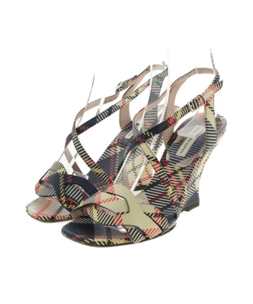 DRIES VAN NOTEN ドリスヴァンノッテン サンダル レディース 【古着 