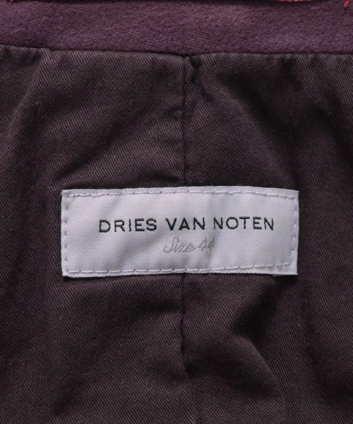 DRIES VAN NOTEN ドリスヴァンノッテン ジャケット メンズ 【古着】【中古】の通販は