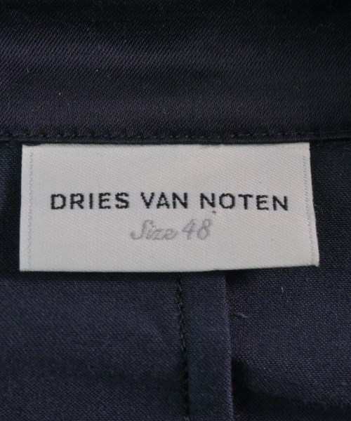 DRIES VAN NOTEN ドリスヴァンノッテン カジュアルジャケット メンズ