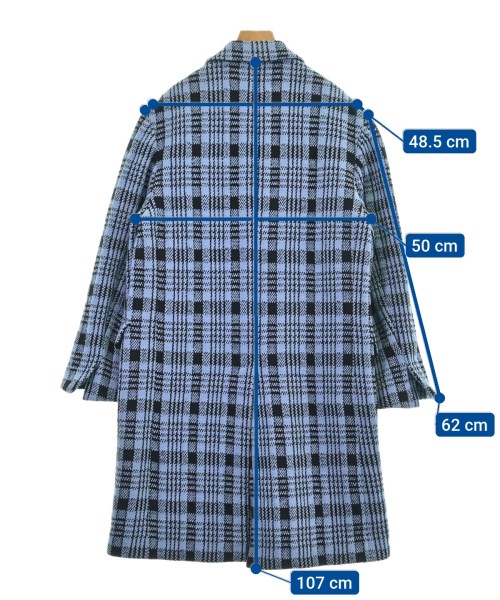 DRIES VAN NOTEN ドリスヴァンノッテン チェスターコート レディース