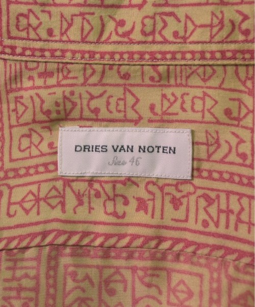 DRIES VAN NOTEN ドリスヴァンノッテン カジュアルシャツ メンズ 【古着】【中古】の通販は DRIES VAN NOTEN ドリスヴァンノッテン カジュアルシャツ メンズ 【古着】【中古】の通販は