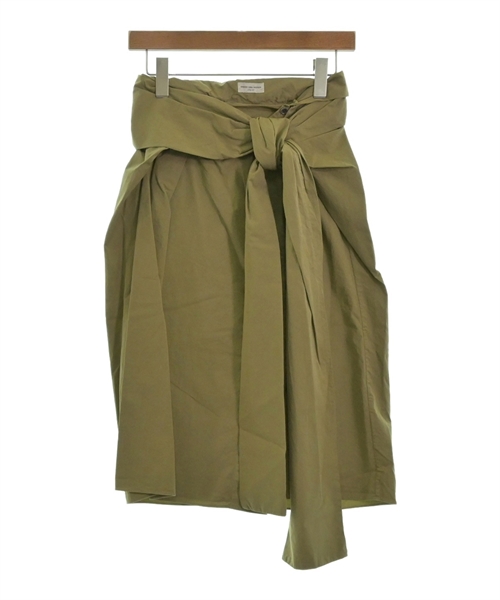 DRIES VAN NOTEN ドリスヴァンノッテン ロング・マキシ丈スカート レディース 【古着】【中古】