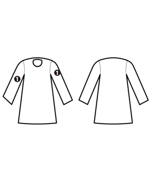 DRIES VAN NOTEN ドリスヴァンノッテン ワンピース レディース 【古着】【中古】_8
