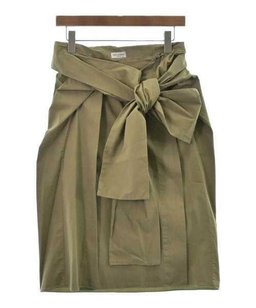 ドリスヴァンノッテン ミリタリースカート DRIES VAN NOTEN ドリス ヴァンノッテン スカート