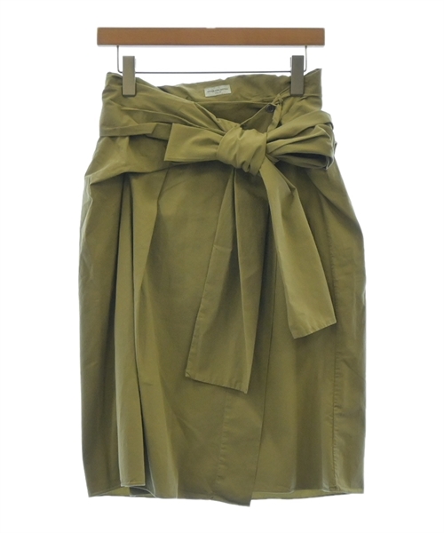 DRIES VAN NOTEN ドリスヴァンノッテン ロング・マキシ丈スカート レディース 【古着】【中古】