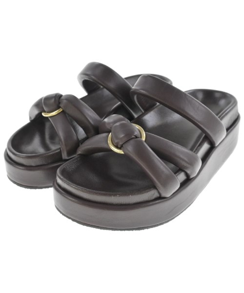 DRIES VAN NOTEN ドリスヴァンノッテン サンダル レディース 【古着】【中古】の通販は