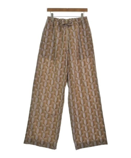 古着 DRIES VAN NOTEN ドリスヴァンノッテン ストライプ柄 ストレート